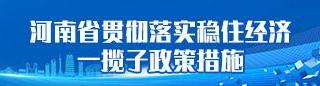 河南省貫徹落實穩住經濟一攬子政策措施專題